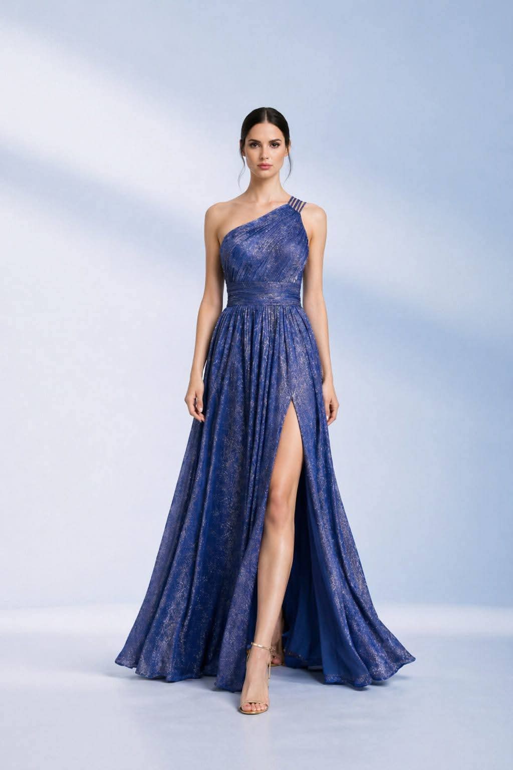The Midnight Sparkle Gown